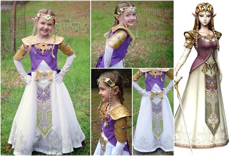 princess zelda halloween costume|diy princess zelda costume.